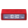 Radio i budzik LEXON Flip Mini Red LR158R4